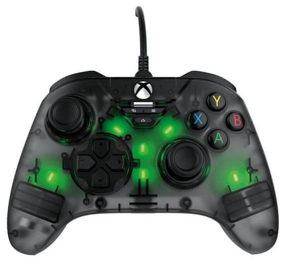 Snakebyte XSX GamePad RGB X sivý