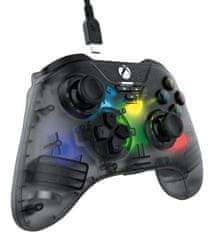 Snakebyte XSX GamePad RGB X sivý