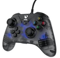 Snakebyte XSX GamePad RGB X sivý