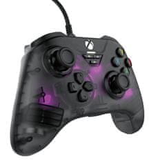 Snakebyte XSX GamePad RGB X sivý