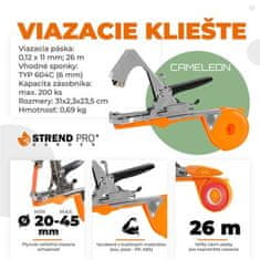 Strend Pro Kliešte Cameleon SP500, viazacie