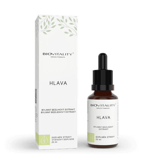 Green Idea Hlava tinktúra - kvapky 25 ml