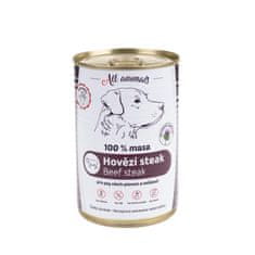 All animals Hovädzí steak 400 g