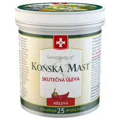 Herbamedicus GmbH Konská masť teplá 250 ml 250 ml