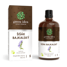 Green Idea Echinacea tinktúra - kvapky 100 ml