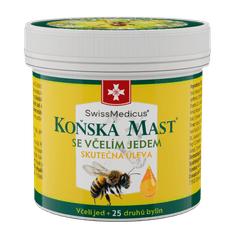 Herbamedicus GmbH Konská masť s včelím jedom 150 ml