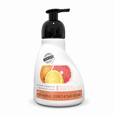 Green Idea Sprchová pena - pomaranč a grapefruit s rakytníkovým olejom 300 ml