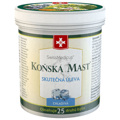 Herbamedicus GmbH Konská masť chladivá 250 ml 250 ml