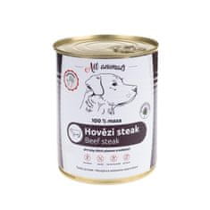 All animals Hovädzí steak 800 g