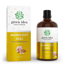 Green Idea Mandľový olej na tvár 100 ml