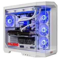 HAL3000 Master Gamer Ultimate-K White (PCHS2786)