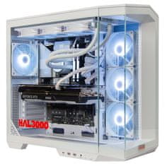 HAL3000 Master Gamer Ultimate-K White (PCHS2786)