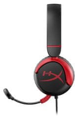 HyperX Cloud Mini - herný headset čierny/červený (7G8F4AA)