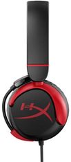 HyperX Cloud Mini - herný headset čierny/červený (7G8F4AA)