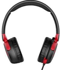 HyperX Cloud Mini - herný headset čierny/červený (7G8F4AA)