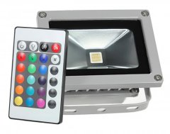 APT  16 LED reflektor RGB - 10W ZD48