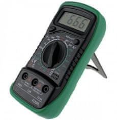 APT  AG102E Digitálny vreckový multimeter XL830L