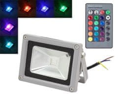 APT  16 LED reflektor RGB - 10W ZD48