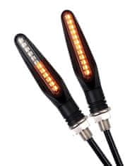 APT  ZD59B Blinkre na motocykel 12x LED 2 ks