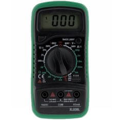 APT  AG102E Digitálny vreckový multimeter XL830L