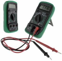 APT  AG102E Digitálny vreckový multimeter XL830L