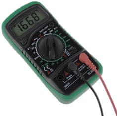 APT  AG102E Digitálny vreckový multimeter XL830L