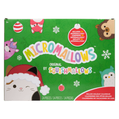 SQUISHMALLOWS Micromallows - Adventný kalendár