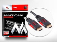 Kábel HDMI-HDMI Maclean MCTV-813 v1.4 30AWG 3m