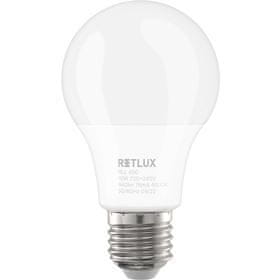 Retlux RLL 450 LED žiarovka Classic A60 E27, 3DIMM 10W, studená biela 50005762