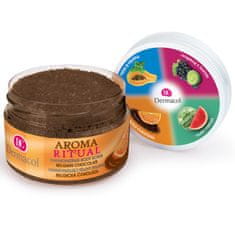 Harmonizujúci telový peeling Aróma Ritual Belgická čokoláda (Harmonizing Body Scrub) 200 g