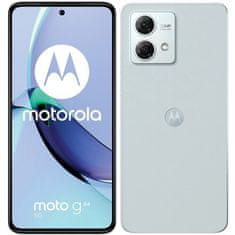 Motorola Mobilní telefon Moto G84 5G 8 GB / 256 GB - Marshmaloow Blue (Vegan Leather)