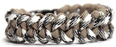 Cordell Paracord náramok Piranha 4 (Rozmer XL (20 - 21 cm))