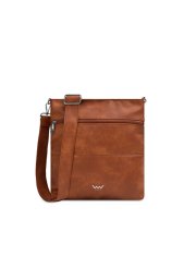 Vuch Dámska crossbody kabelka Prisco Brown