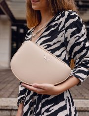 Vuch Dámska crossbody kabelka Larrel Beige