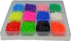 Sparkys Gumičky Loom Bands 2400 ks