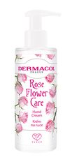 Krém na ruky s pumpičkou Ruža Flower Care (Hand Cream) 150 ml