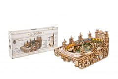 UGEARS 3D puzzle Quidditch Pinball