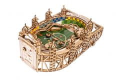 UGEARS 3D puzzle Quidditch Pinball