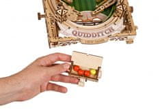 UGEARS 3D puzzle Quidditch Pinball