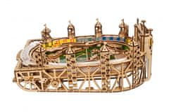 UGEARS 3D puzzle Quidditch Pinball