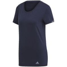 Adidas Tričko výcvik tmavomodrá S 257 Tee