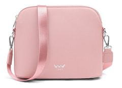 Vuch Dámska crossbody kabelka Merise Pink