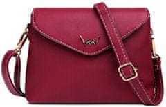 Vuch Dámska crossbody kabelka Byrsa Mini Wine