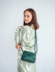 Vuch Dámska crossbody kabelka Byrsa Mini Green