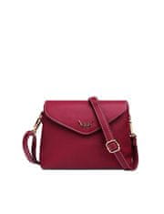 Vuch Dámska crossbody kabelka Byrsa Mini Wine