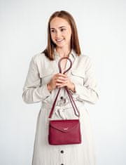 Vuch Dámska crossbody kabelka Byrsa Mini Wine