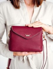 Vuch Dámska crossbody kabelka Byrsa Mini Wine