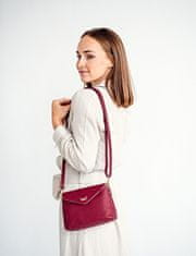 Vuch Dámska crossbody kabelka Byrsa Mini Wine