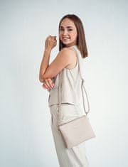 Vuch Dámska crossbody kabelka Anna Creme