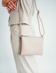 Vuch Dámska crossbody kabelka Anna Creme